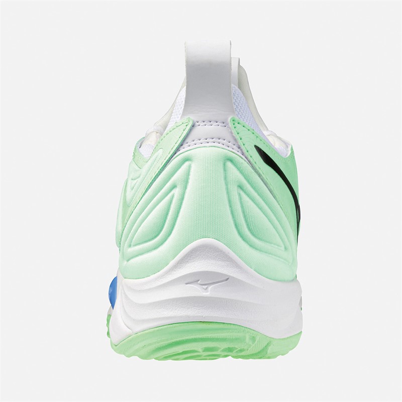 Mizuno Wave Momentum 3 Court Shoes Neo Mint/Black/Frontier Blue