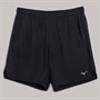 Mizuno Mens Core Drylite 7.5 Inch 2-In-1 Running Shorts Black