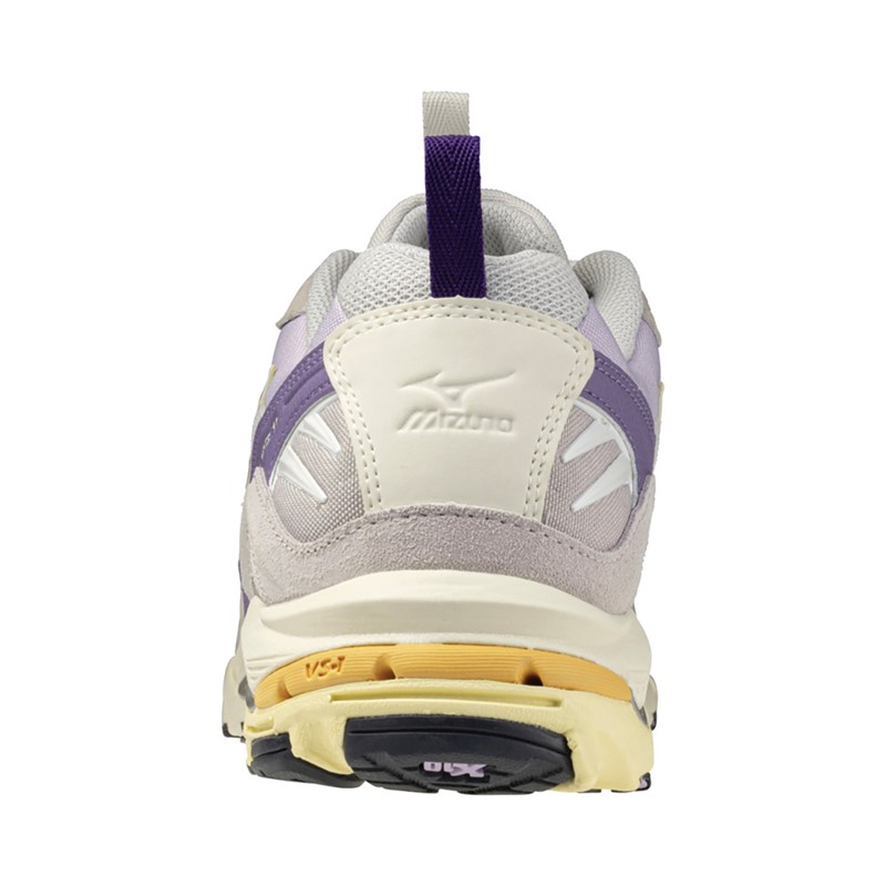 Mizuno Wave Rider 10 Trainers Nimbus Cloud/Pristine/Purple Haze