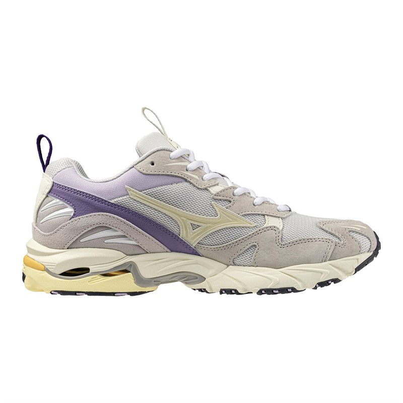 Mizuno Wave Rider 10 Trainers Nimbus Cloud/Pristine/Purple Haze