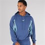 Mizuno Mens Athletics Hoodie Vintage Indigo