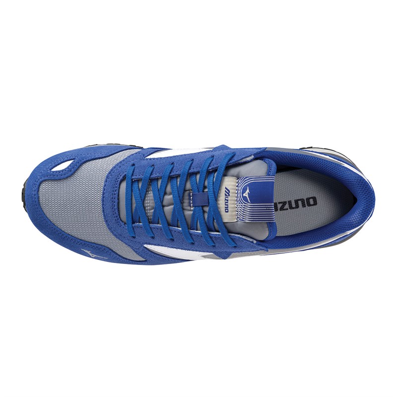 Mizuno RB87 Trainers Tradewinds/White/Surf The Web