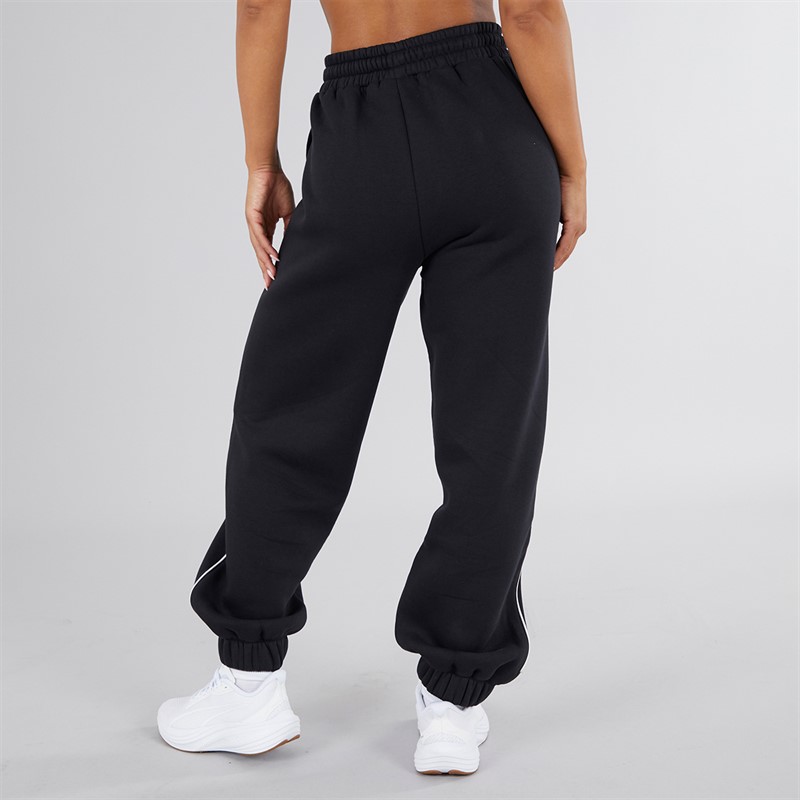 Mizuno Womens Athletics Sweat Pants Black