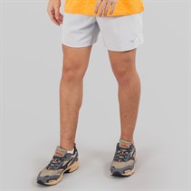 Mizuno Mens Core 5 Inch Running Shorts Vapor Silver