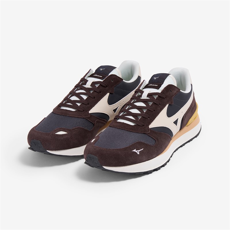Mizuno RB87 Trainers Black Sand/Summer Sand/Mole
