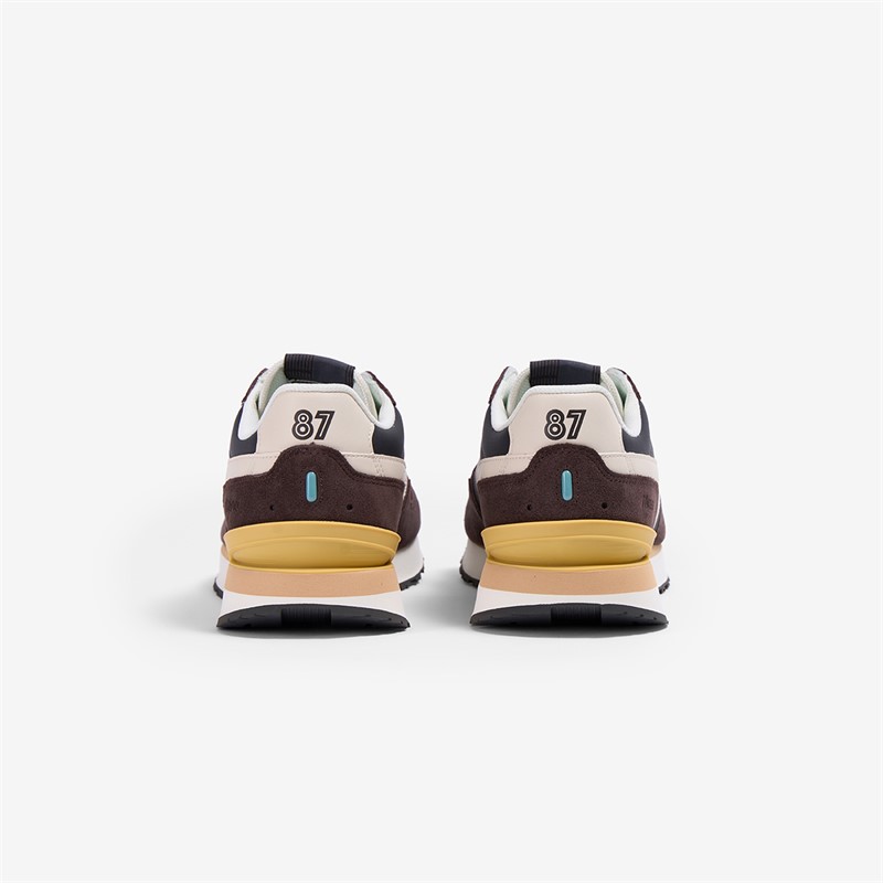 Mizuno RB87 Trainers Black Sand/Summer Sand/Mole