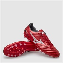 Mizuno Mens Morelia Neo IV Pro AG Artifical Ground Football Boots Morelia 40Th Red/White/Black