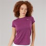Mizuno Womens Core Impulse Running Top Dark Purple
