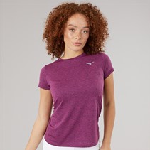 Mizuno Womens Core Impulse Running Top Dark Purple