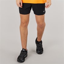 Mizuno Mens Core 5 Inch Running Shorts Black