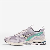 Mizuno Wave Rider 10 Trainers Opal Gray/Pristine/Creme De Menthe