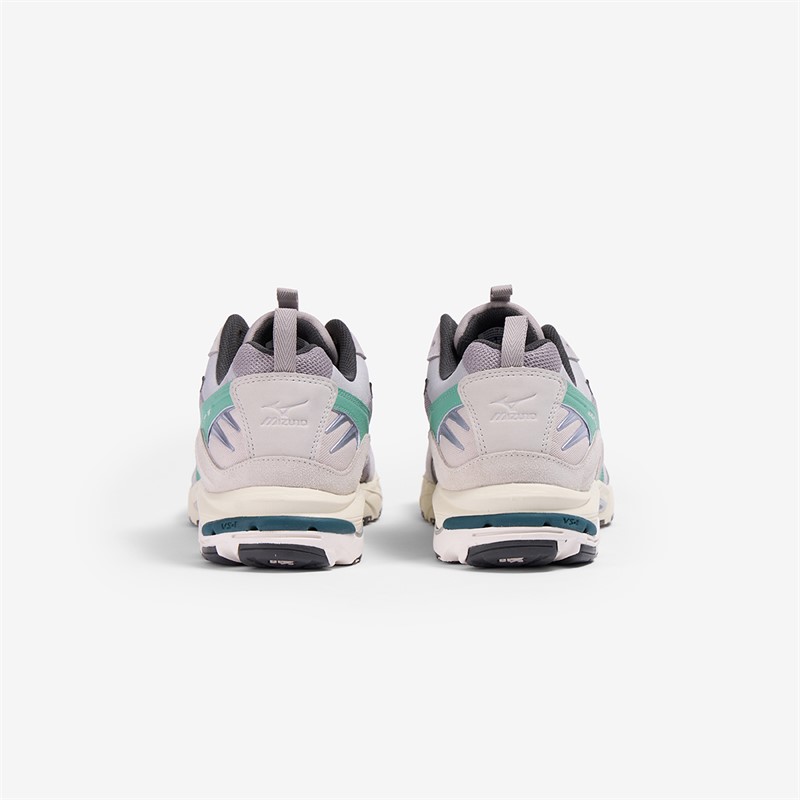 Mizuno Wave Rider 10 Trainers Opal Gray/Pristine/Creme De Menthe