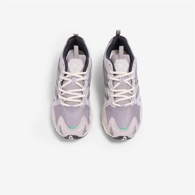Mizuno Wave Rider 10 Trainers Opal Gray/Pristine/Creme De Menthe