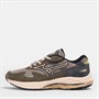 Mizuno Wave Rider Beta Trainers Vintage Khaki/Black Sand/Grape