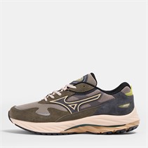 Mizuno Wave Rider Beta Trainers Vintage Khaki/Black Sand/Grape