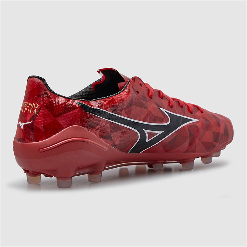 Mizuno Mens Mizuno A II Elite AG Artificial Ground Football Boots Morelia 40Th Red/Black/Gold
