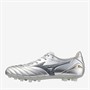 Mizuno Mens Morelia Neo IV Pro AG Artificial Ground Football Boots Galaxy Silver/8605 c/Cool Grey 3c Galaxy Silver/8605C/Coolgray3C
