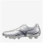 Mizuno Mens Monarcida Neo III Select FG Firm Ground Football Boots Galaxy Silver/8605 C