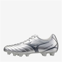 Mizuno Mens Monarcida Neo III Select FG Firm Ground Football Boots Galaxy Silver/8605 C