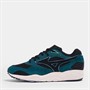Mizuno Mens Contender Trainers Black Sand/Black/Deep Teal