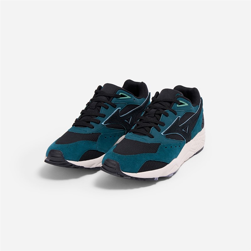 Mizuno Mens Contender Trainers Black Sand/Black/Deep Teal