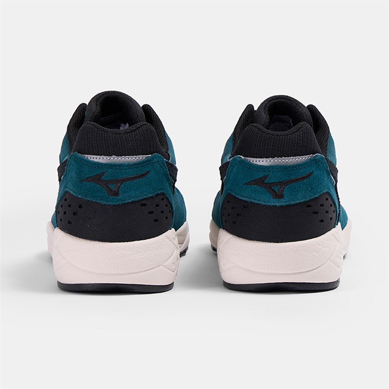 Mizuno Mens Contender Trainers Black Sand/Black/Deep Teal