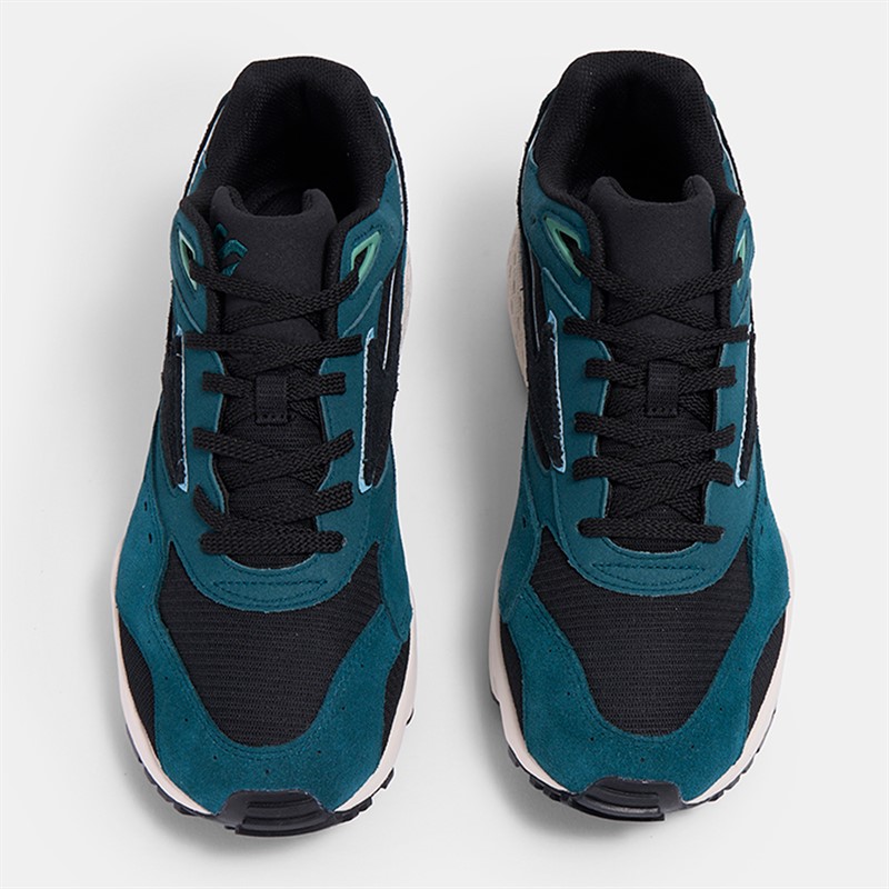 Mizuno Mens Contender Trainers Black Sand/Black/Deep Teal