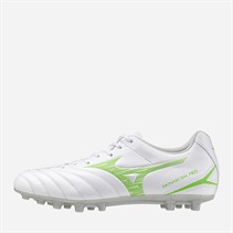 Mizuno Mens Monarcida Neo III Select AG Artificial Ground Football Boots White/Neon Green