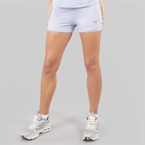 Mizuno Womens Flex Tennis Shorts Icelandic Blue