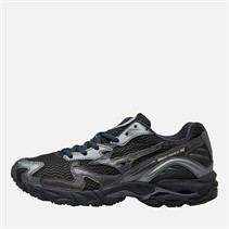 Mizuno Wave Rider 10 Trainers Black Sand/Black Sand/Metallic Gray