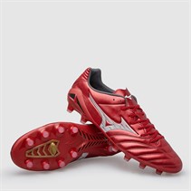 Mizuno Mens Monarcida Neo III Pro FG Firm Ground Football Boots Morelia 40Th Red/White