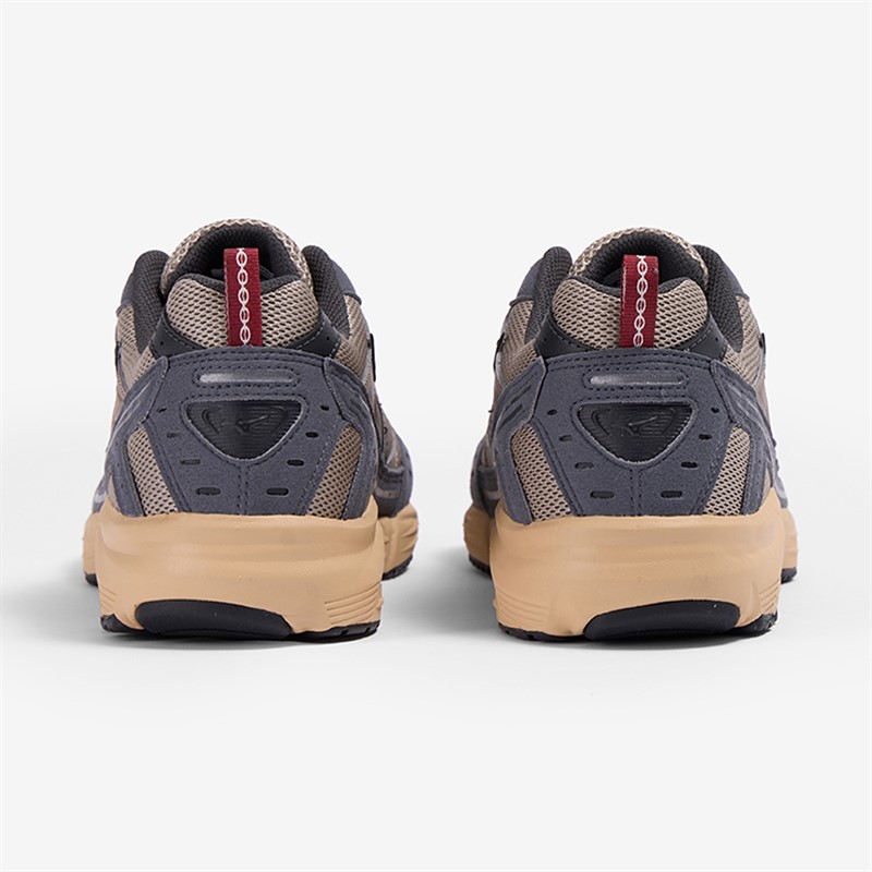 Mizuno Mens MXR Trainers Vintage Khaki/Black Sand/Iron