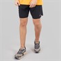 Mizuno Mens Core 7 Inch 2in1 Running Shorts Black