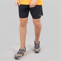 Mizuno Mens Core 7 Inch 2in1 Running Shorts Black