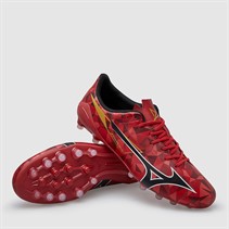 Mizuno Mens Mizuno A II Select AG Artificial Ground Football Boots Morelia 40Th Red/Black/Gold