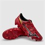 Mizuno Junior Boys Mizuno A II Select FG Firm Ground Football Boots Morelia 40Th Red/Black/Gold
