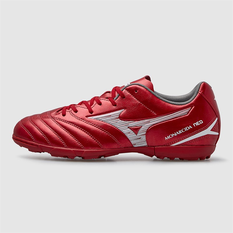 Mizuno Mens Monarcida Neo III Select AS Astro Football Boots Morelia 40Th Red/White