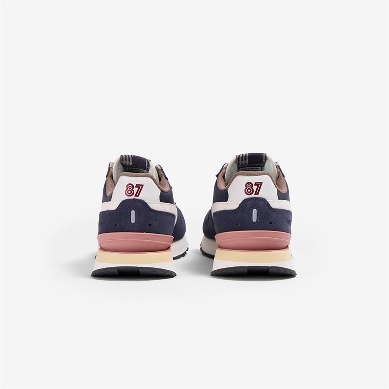 Mizuno Mizuno RB87 Trainers Odyssey Gray/Pristine/Cameo Brown