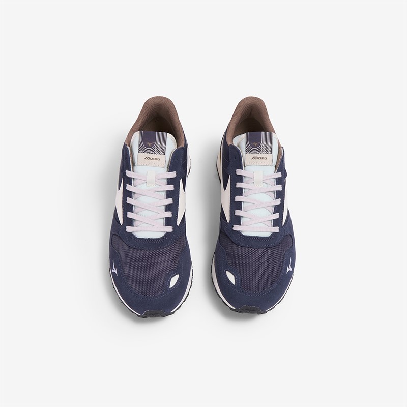 Mizuno Mizuno RB87 Trainers Odyssey Gray/Pristine/Cameo Brown