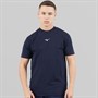 Mizuno Mens Athletics Graphic T-Shirt Baritone Blue