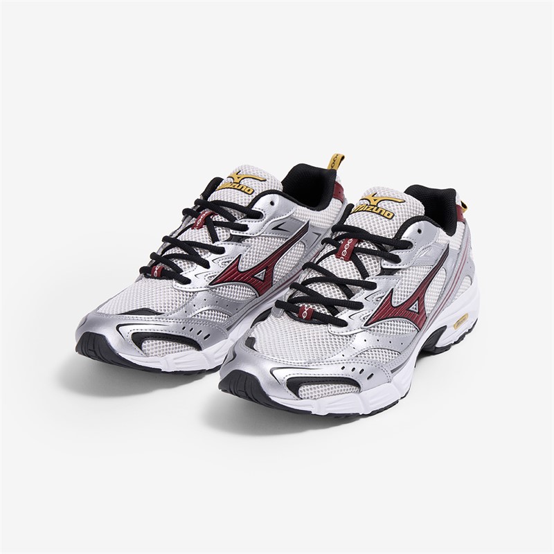 Mizuno Mens MXR Trainers Nimbus Cloud/Syrah/Silver