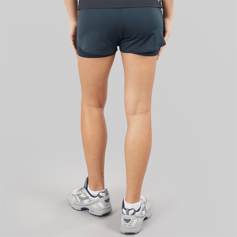 Mizuno Womens Flex Tennis Shorts Black