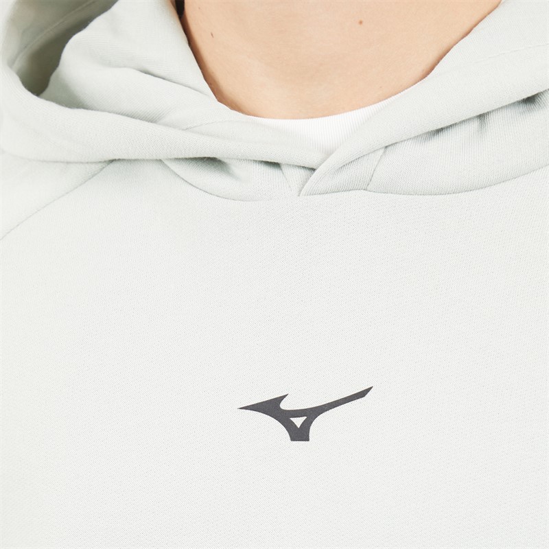Mizuno Mens Athletics Hoodie Mercury