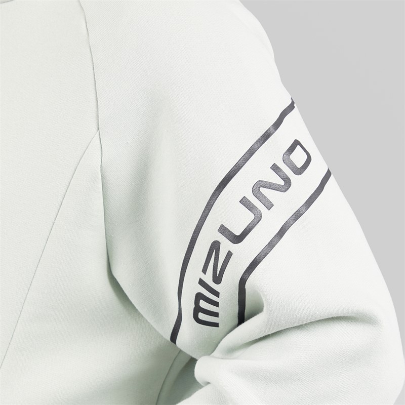 Mizuno Mens Athletics Hoodie Mercury