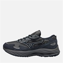 Mizuno Mens Wave Rider Beta GTX Gore-Tex Trainers Quiet Shade/Vulcan/Silver