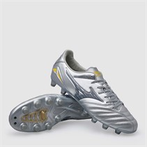 Mizuno Mens Morelia Neo Iv Pro FG Firm Ground Football Boots Galaxy Silver/8605C/Cool Gray3C Galaxysilver/8605C/Cool Gray3C