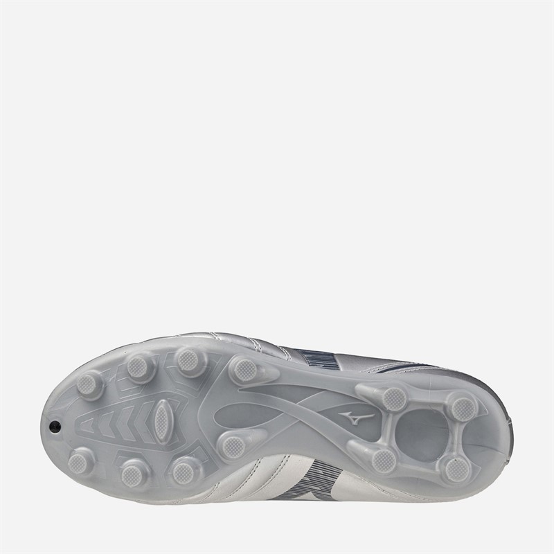 Mizuno Junior Boys Monarcida Neo III Select FG Firm Ground Football Boots Galaxy Silver/8605 C