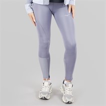 Mizuno Womens Core Impulse Long Running Tight Leggings Quicksilver