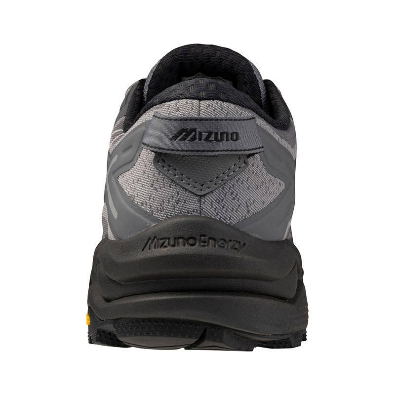 Mizuno Mens Wave Mujin LS GTX Gore-Tex Trainers Ultimate Gray/Quiet Shade/Harb