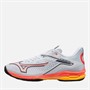 Mizuno Mens Wave Exceed Tour 6 AC All Court Tennis Shoes White/Fiery Coral 2/Citrus
